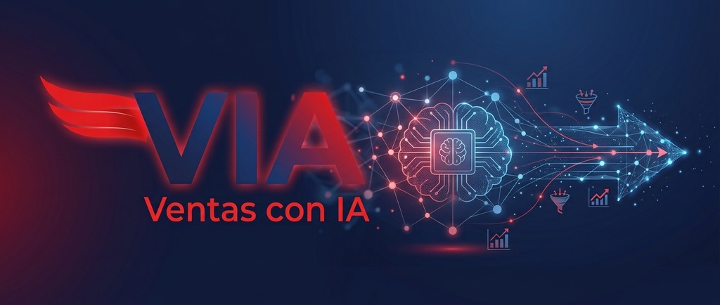 Programa VIA - Ventas con IA              Precio especial 1ª edición